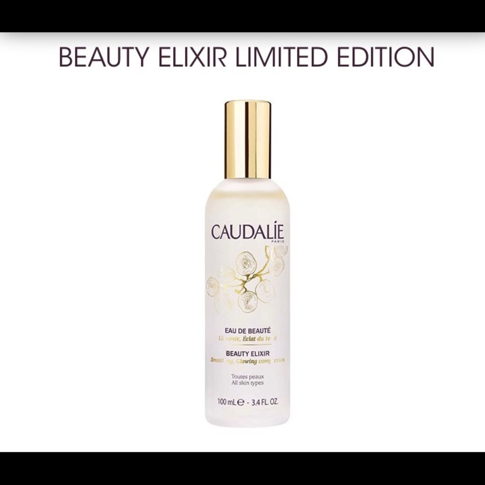 Caudalie Beauty Elixir 3.4 oz Limited Edition